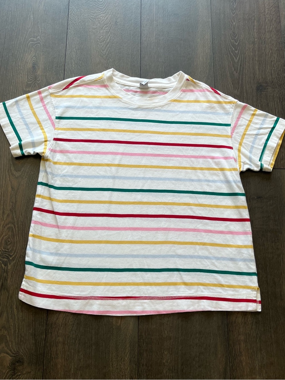 Old Navy Striped Short Sleeve Tee